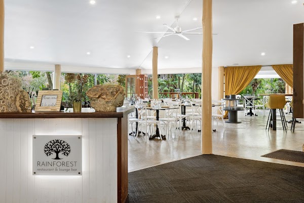 Rainforest Restaurant interior
